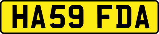 HA59FDA