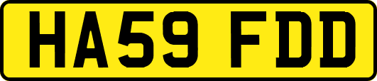 HA59FDD