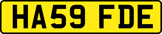HA59FDE