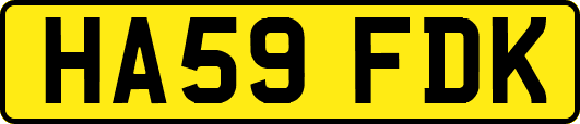 HA59FDK
