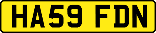 HA59FDN