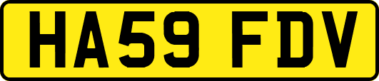 HA59FDV