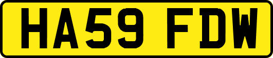 HA59FDW