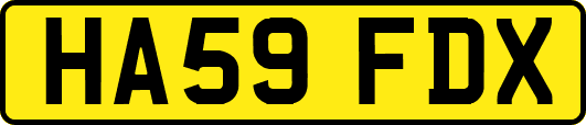 HA59FDX