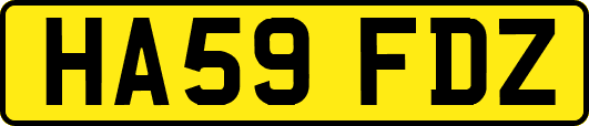 HA59FDZ