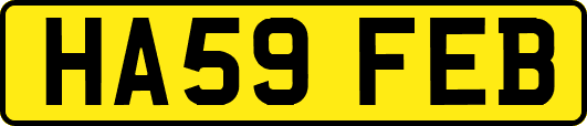HA59FEB