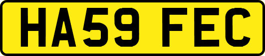 HA59FEC
