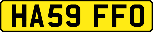 HA59FFO
