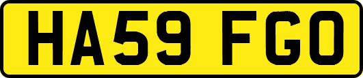 HA59FGO
