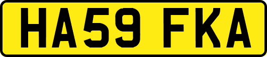 HA59FKA