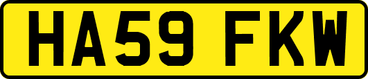 HA59FKW