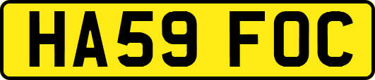 HA59FOC