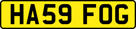 HA59FOG