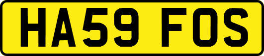 HA59FOS