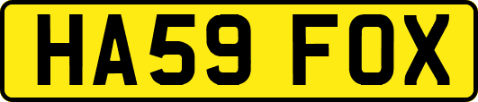 HA59FOX