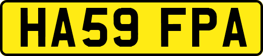 HA59FPA