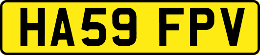 HA59FPV