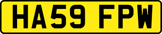 HA59FPW