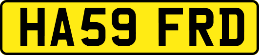HA59FRD