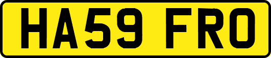 HA59FRO