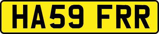 HA59FRR