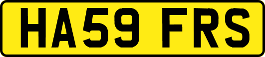 HA59FRS