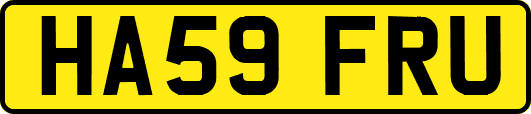 HA59FRU