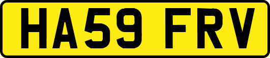 HA59FRV