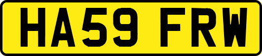 HA59FRW