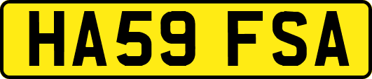 HA59FSA