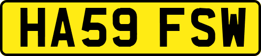 HA59FSW