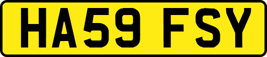 HA59FSY
