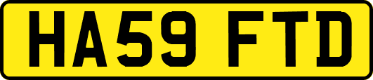 HA59FTD