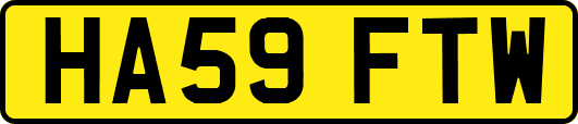 HA59FTW