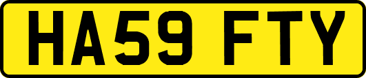 HA59FTY