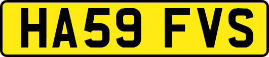 HA59FVS