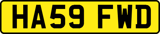 HA59FWD
