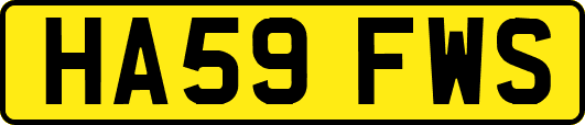 HA59FWS