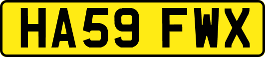 HA59FWX