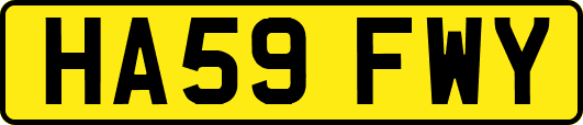 HA59FWY