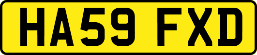 HA59FXD