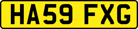HA59FXG