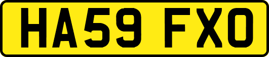 HA59FXO