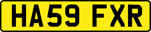 HA59FXR