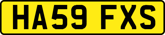 HA59FXS