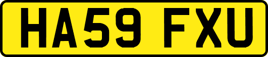 HA59FXU