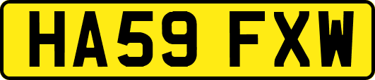 HA59FXW