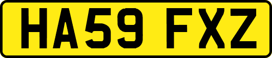 HA59FXZ