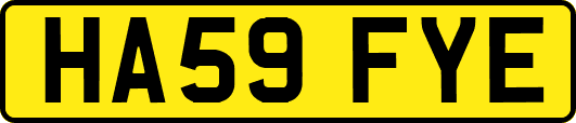 HA59FYE
