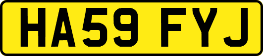 HA59FYJ